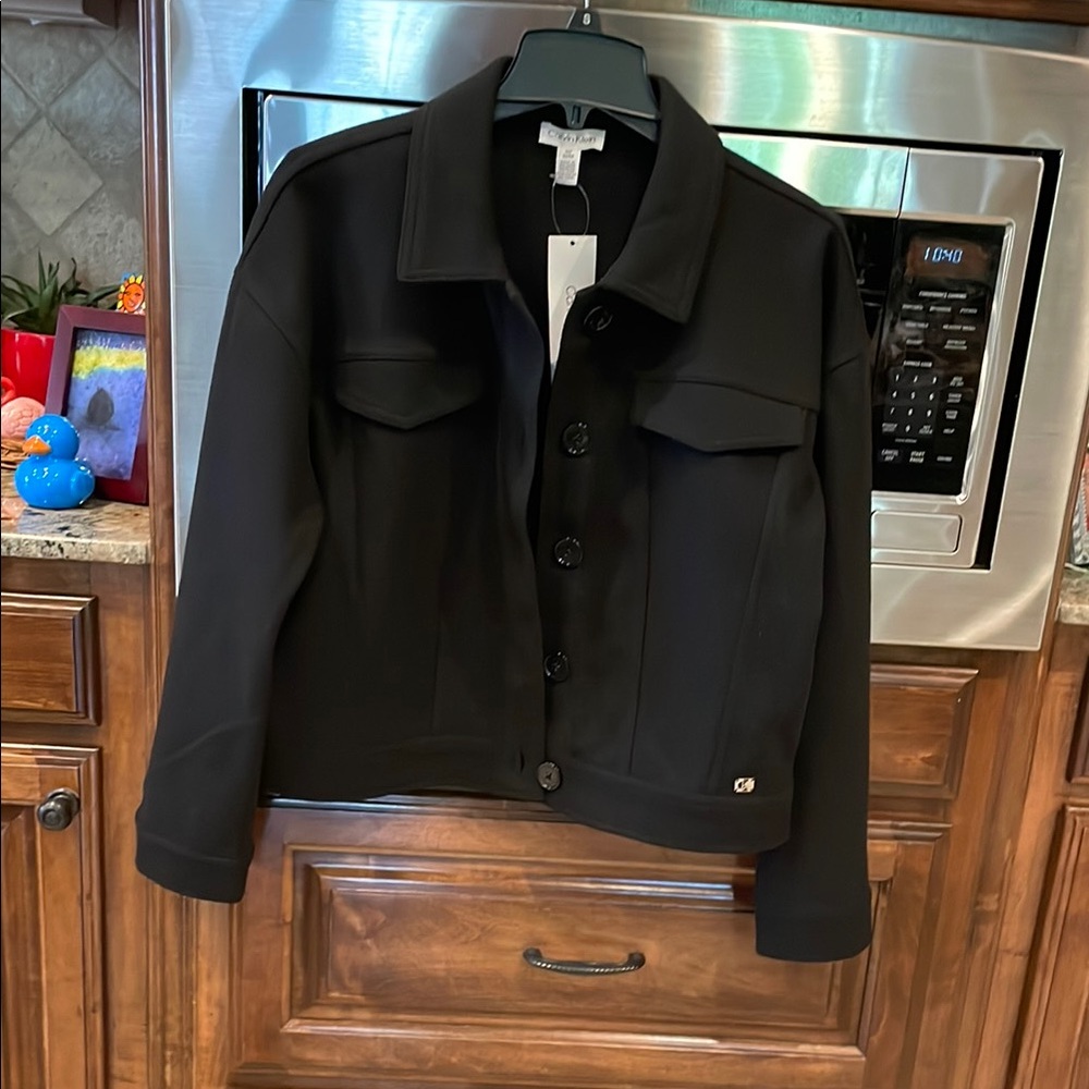 Black Women's Jacket, Calvin Klein